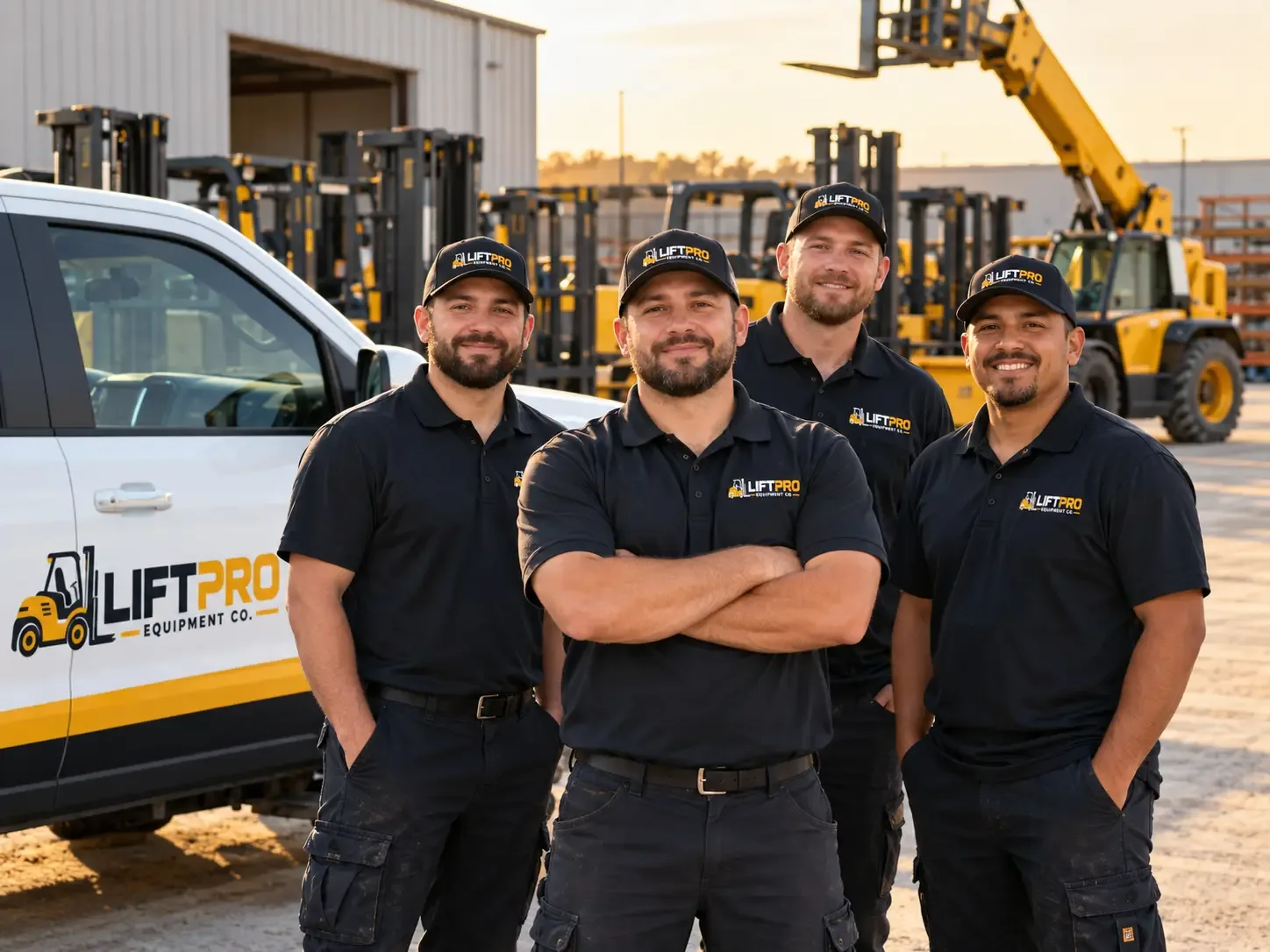 Forklift Rental company in Malvern, AR